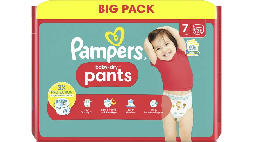 Pampers baby-dry Pants