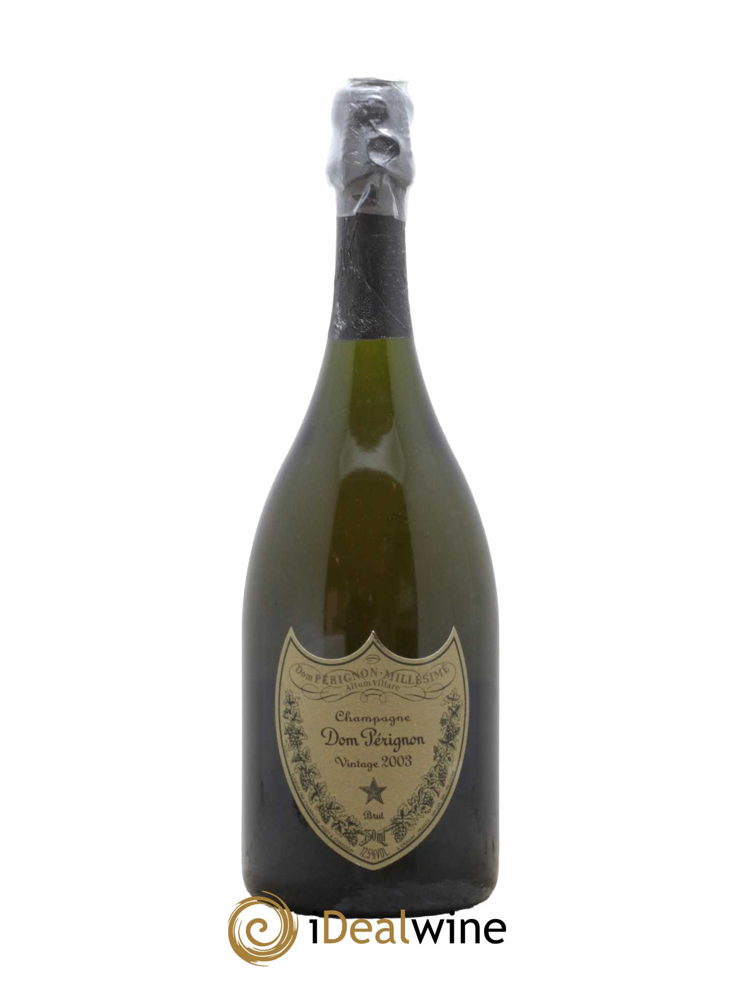 Brut Dom Pérignon  2003 - Lot de 1 Bouteille