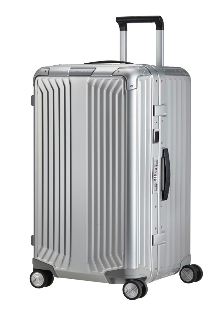 Samsonite Lite-Box Alu vērpējs 74 cm