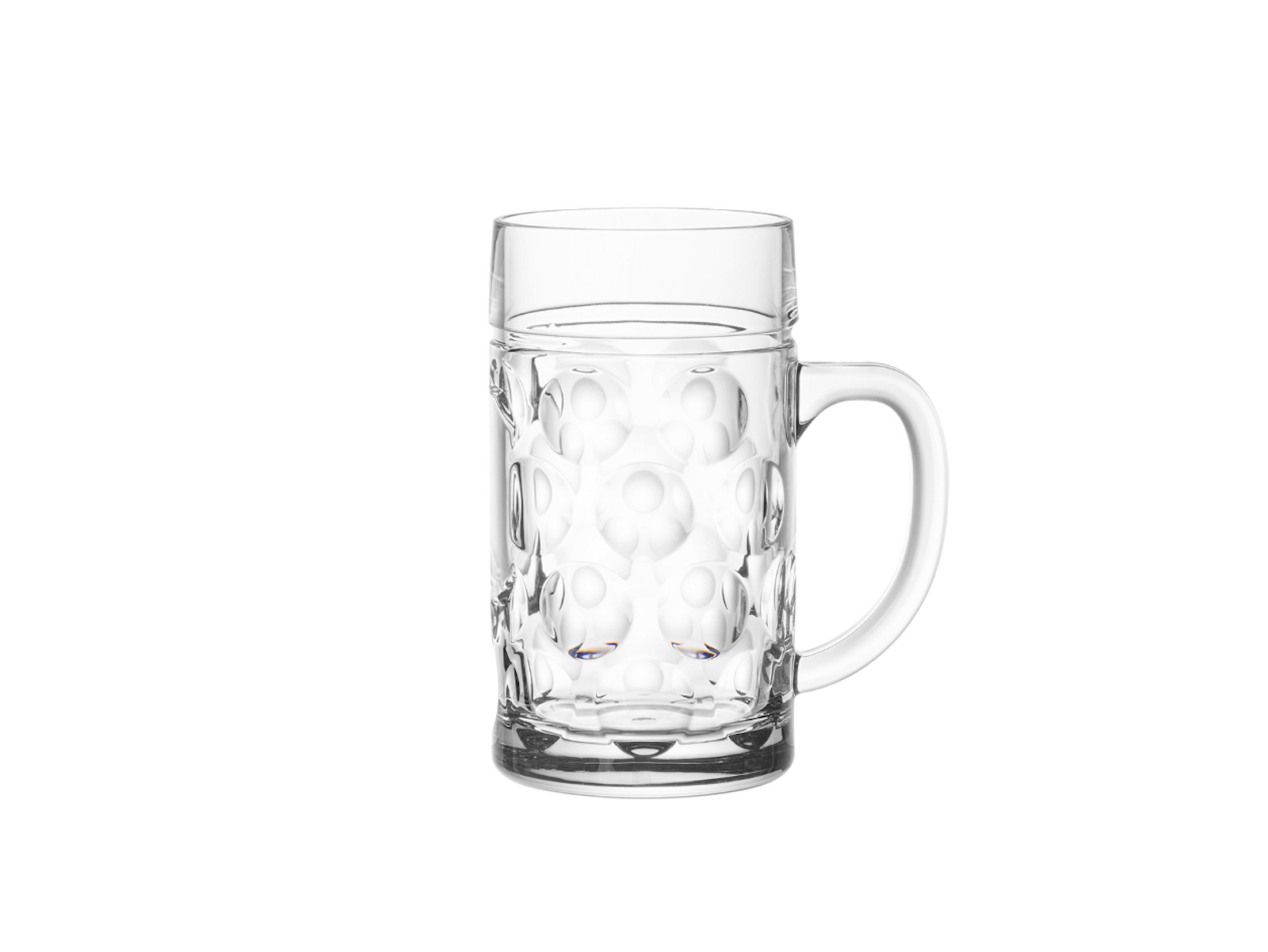 By Caryl 580 ml Kunststoff Biergläs