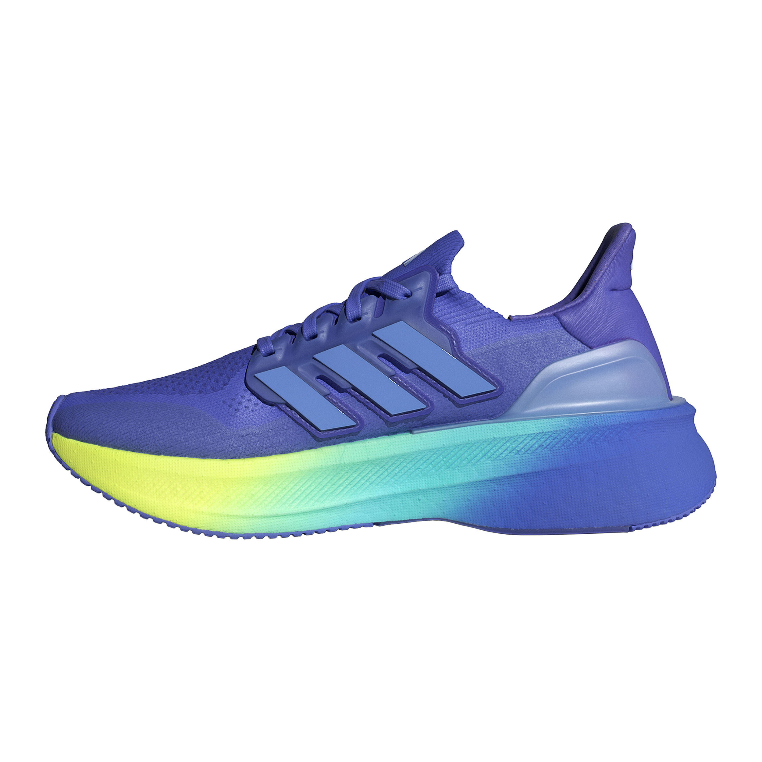 Ultraboost 5 Neutralschuh Damen - Blau, Neongrün