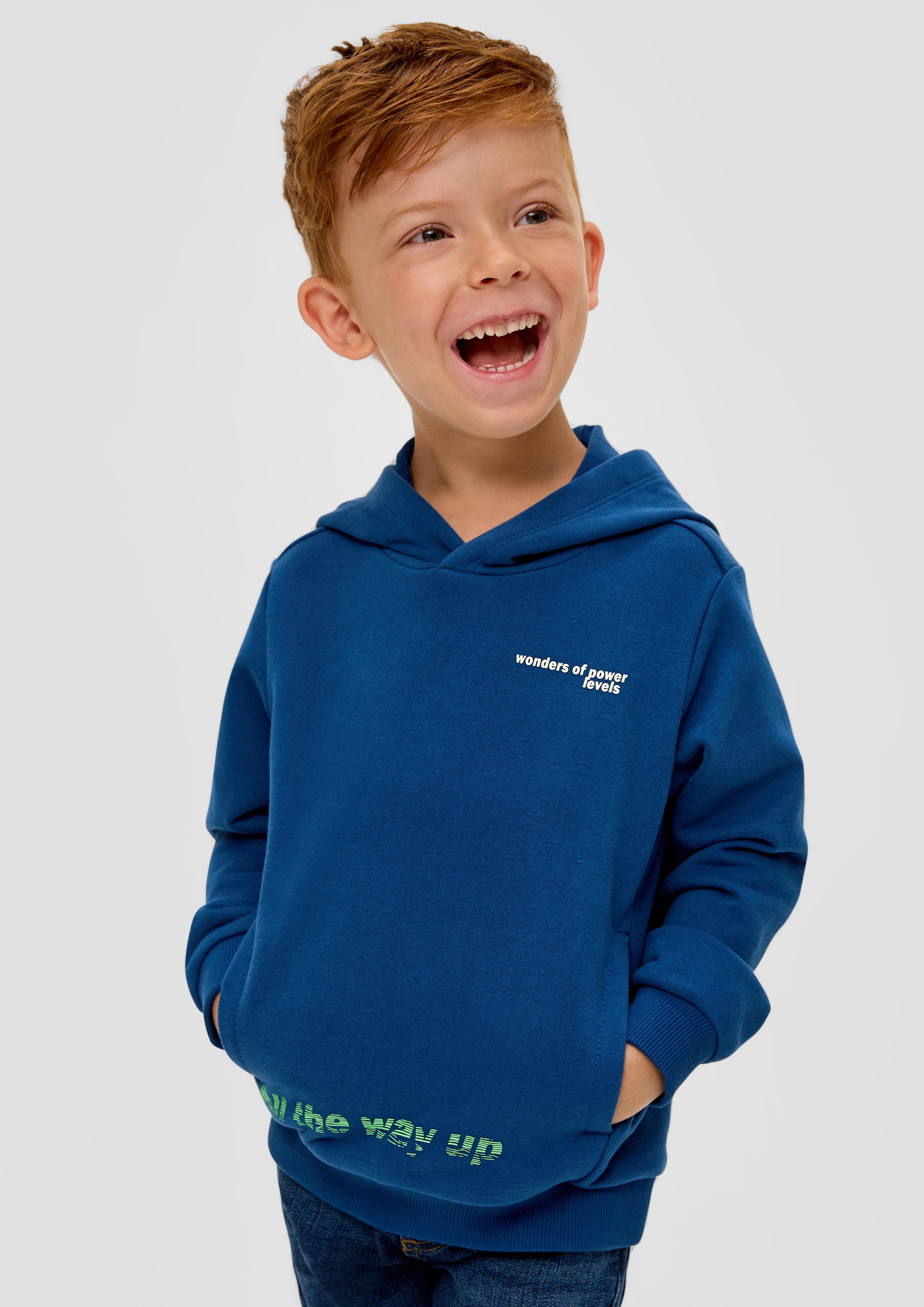 Sweatshirt mit Kängurutasche  2134237-5490