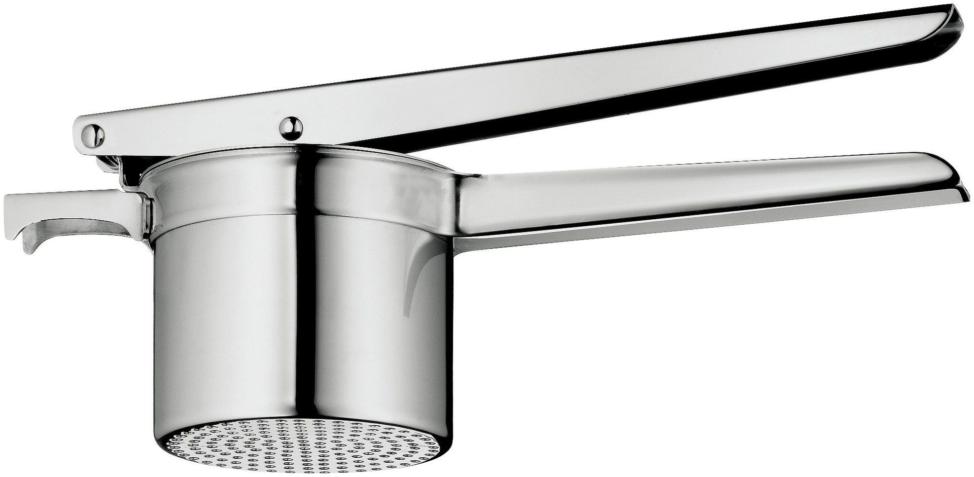 WMF Kartoffelpresse Gourmet (1 St), Cromargan® Edelstahl Rostfrei 18/10, mit Auflagehaken