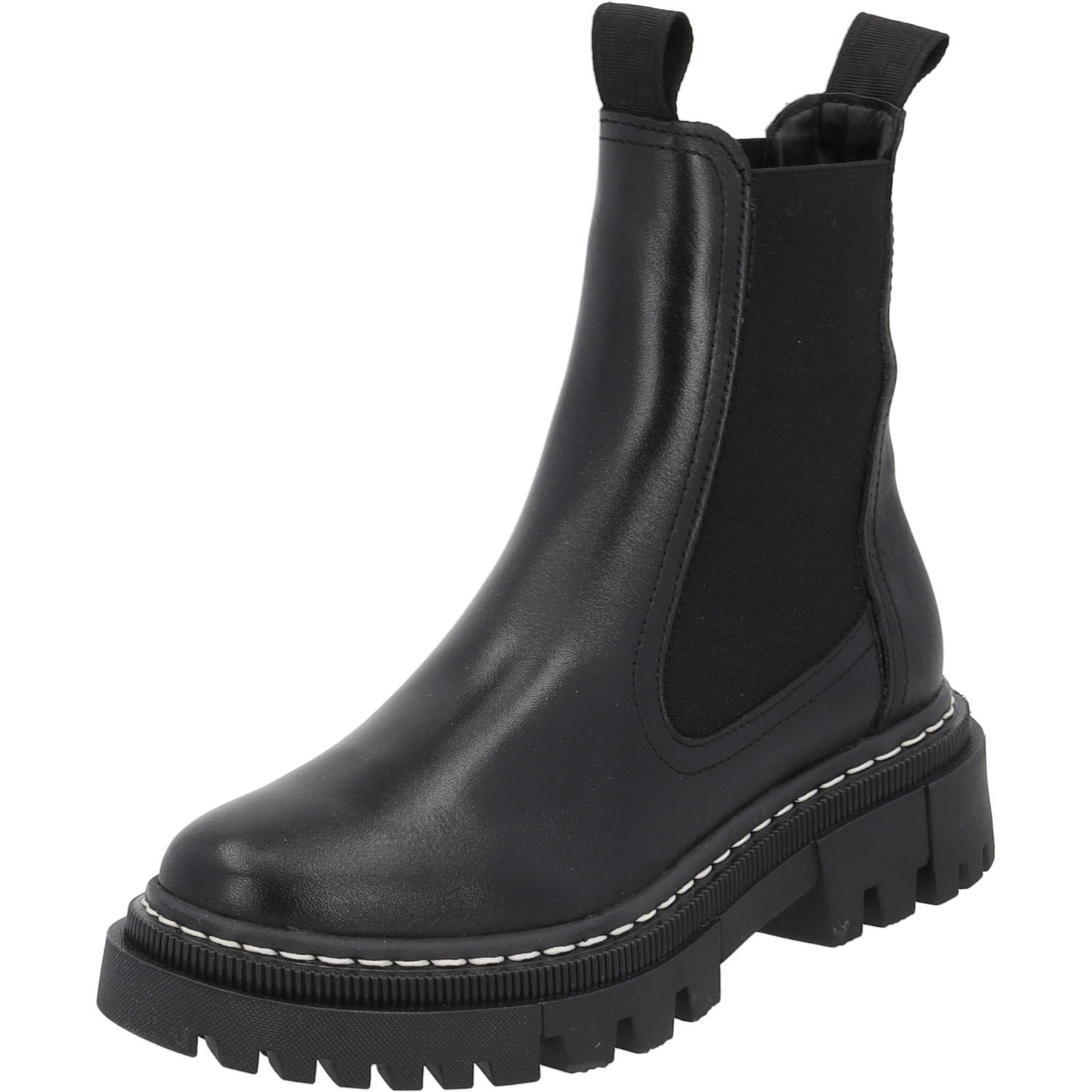 Tamaris 25491, Stiefeletten, Damen, Black