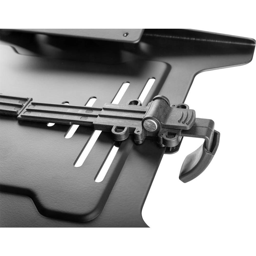 SpeaKa Professional Stahlhalterung für Laptops mit 25.4 Laptop-Ständer