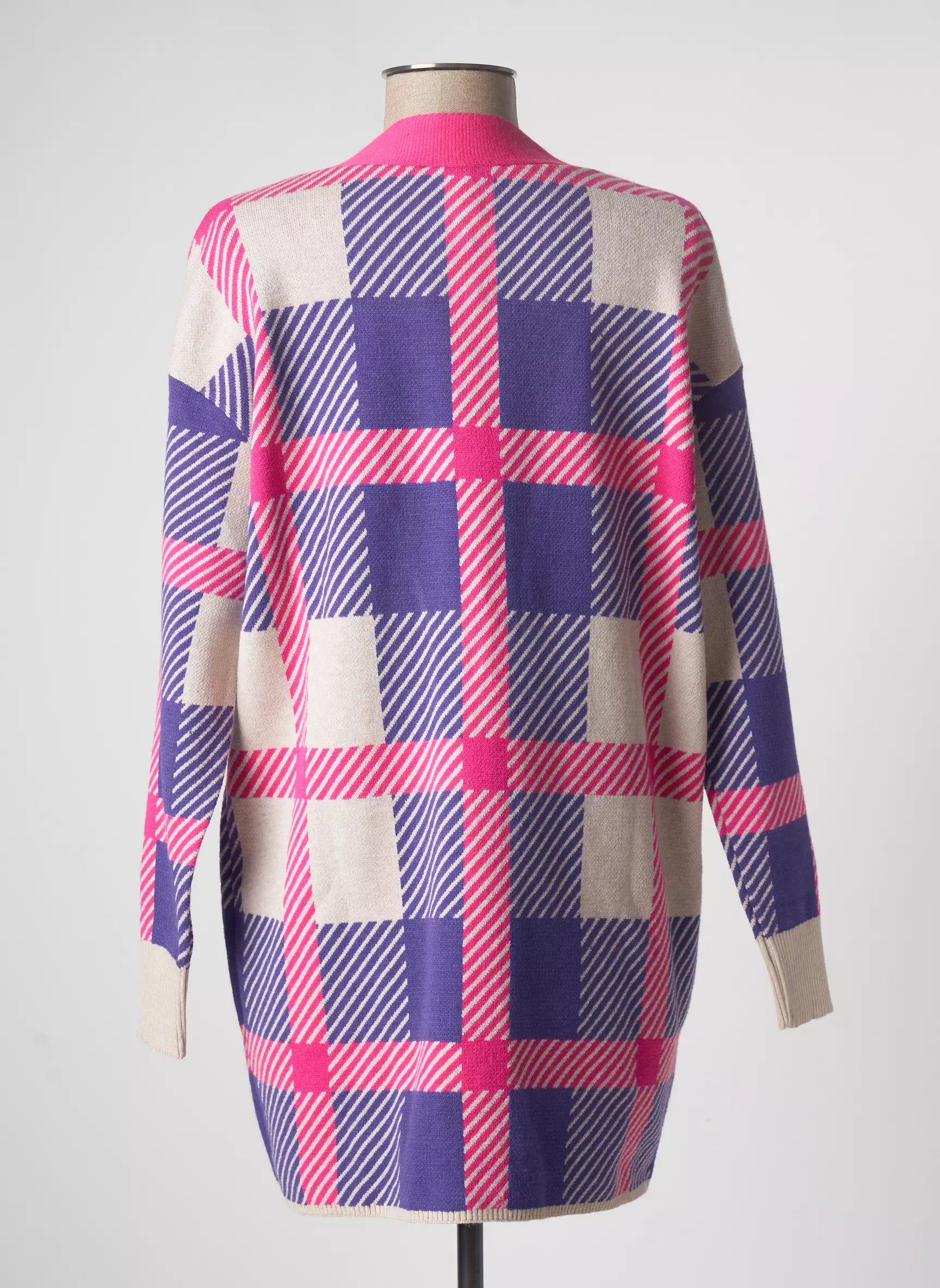 Pame Carrioni Cardigans Femme couleur violet