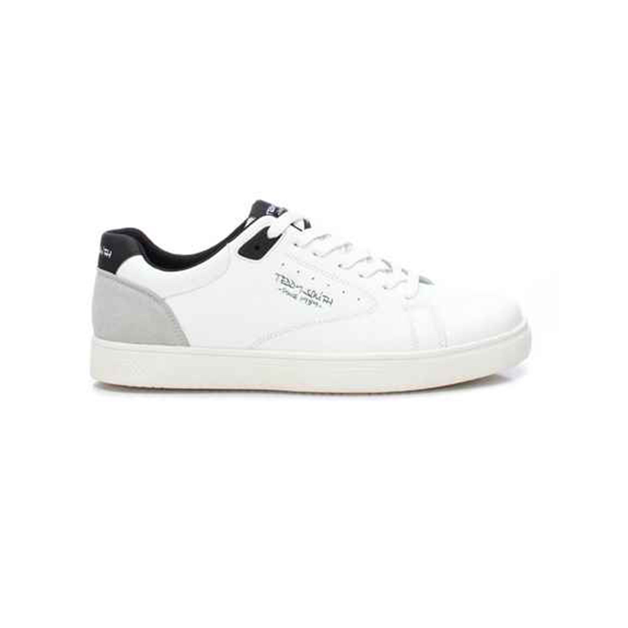 Baskets style sneakers empiècements à lacets, 71871