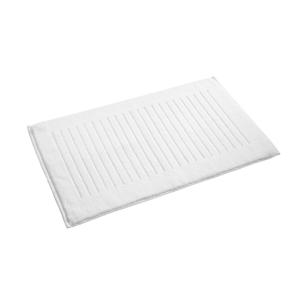 Duschvorlage Microcotton weiß