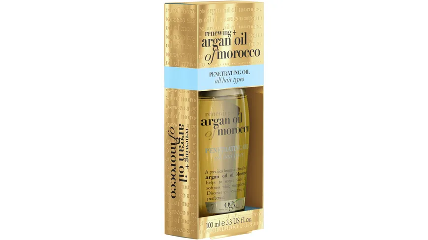 OGX renewing + argan oil of morocco Penetration Oil Haaröl 100 ml