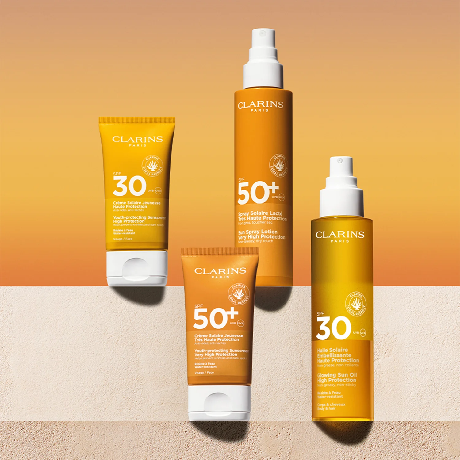 Sole Crème Solaire Jeunesse Très Haute Protection SPF50+ - krema za sunčanje lica s visokom zaštitom.