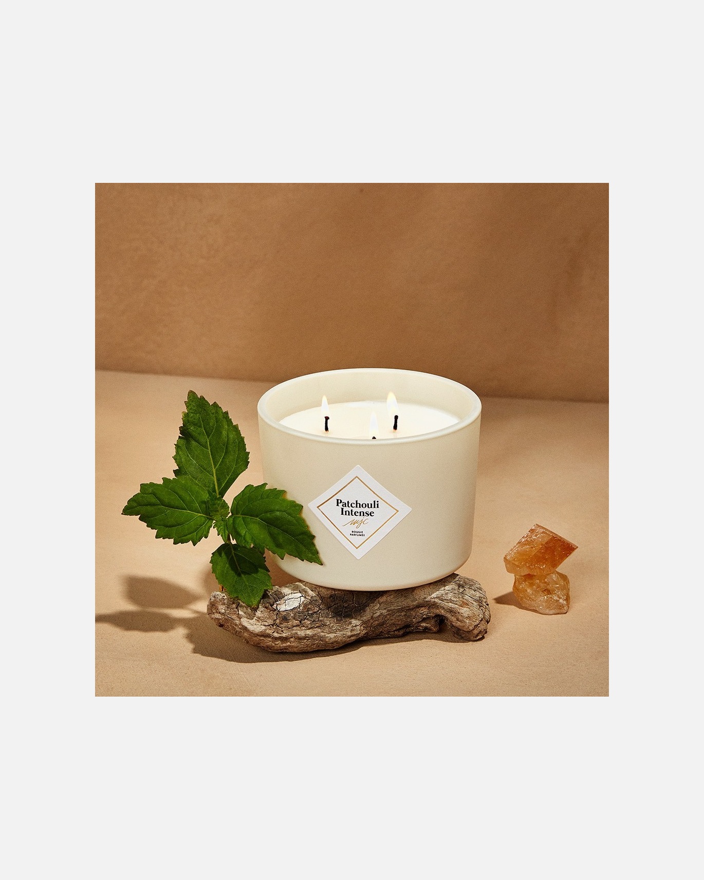 MY JOLIE CANDLE Bougie patchouli intense