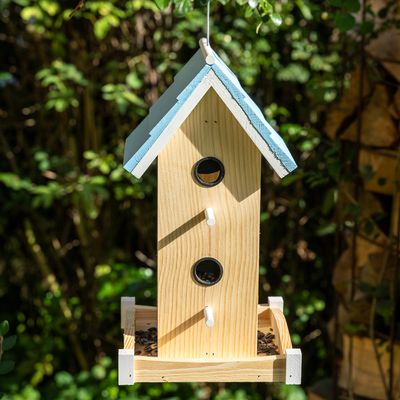 TIAKI Vogelfutterhaus Blue