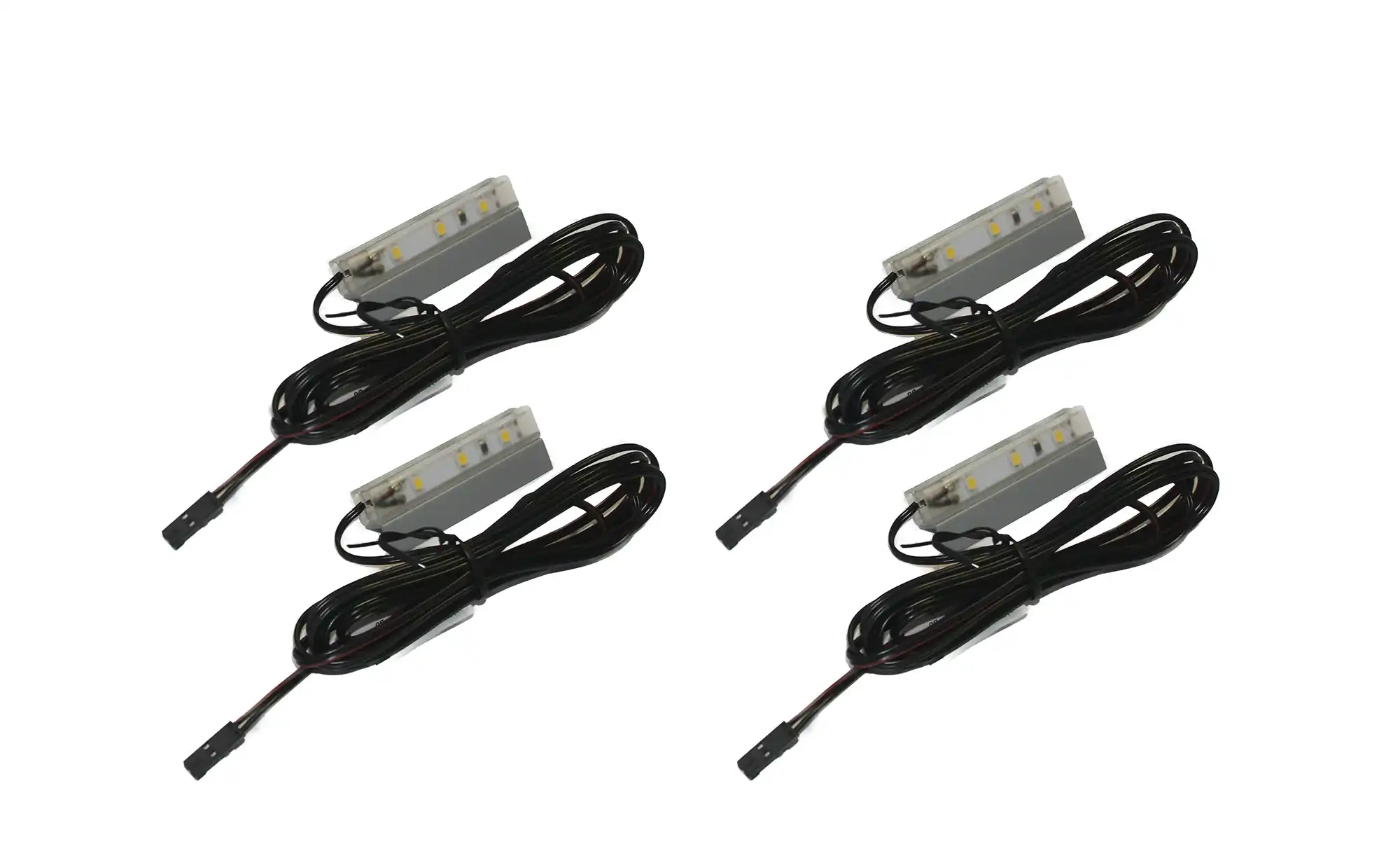 LED-Rückwandbeleuchtung 4er-Set