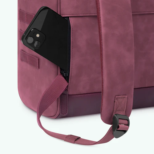 Adventurer Medium Delhi backpack, burgundy