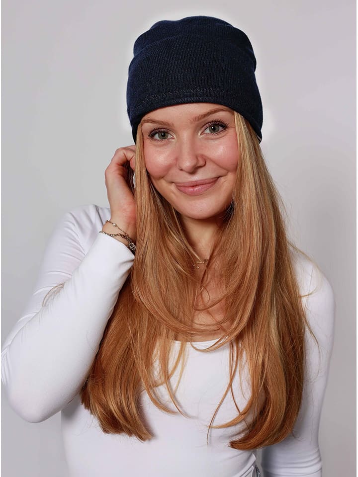 Zwillingsherz Beanie in Schwarz günstig kaufen onesize