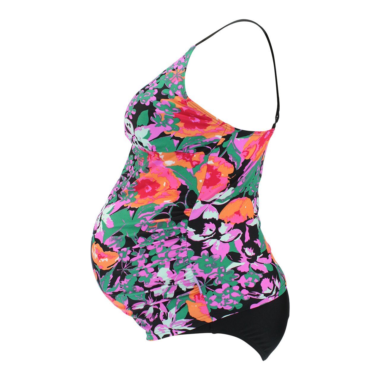 petit amour Umstandstankini AMAY B-C Cup ohne Bügel (Set, Umstandstankini Top & Slip), Raffinierte Umstandsbademode, stylish und bequem, wächst mit und passt weit über die Schwangerschaft hinaus. Design made in Hamburg.