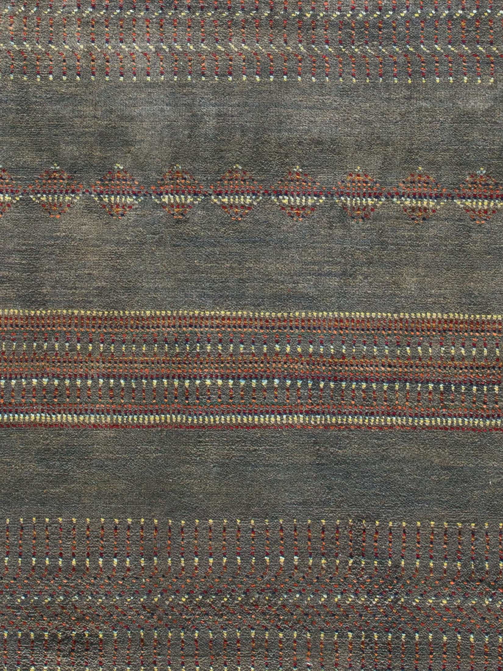 Contemporary Gabbeh ca. 207 x 294 cm, Unikat / Einzelstück