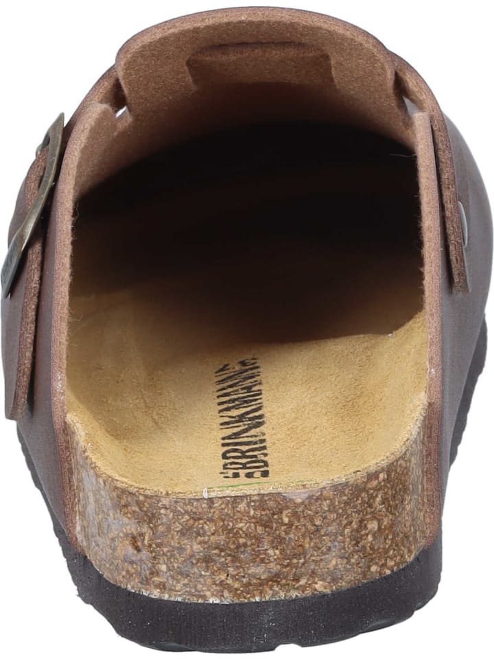 Dr. BRINKMANN Clogs ohne Absatz in braun günstig kaufen