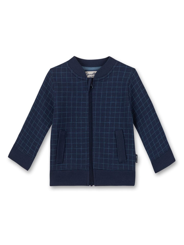 Sanetta Sweatjacke in Blau günstig kaufen