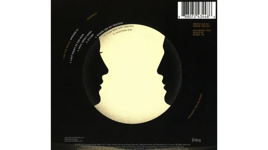 I Am The Moon: IV.Farewell
