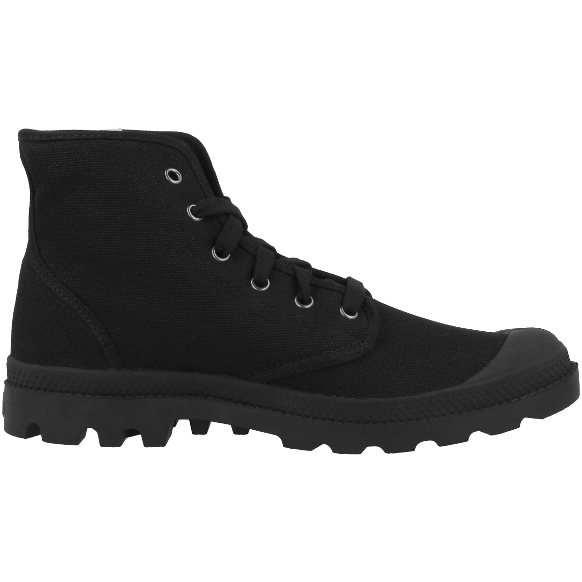 Palladium Pampa Schnürboots schwarz