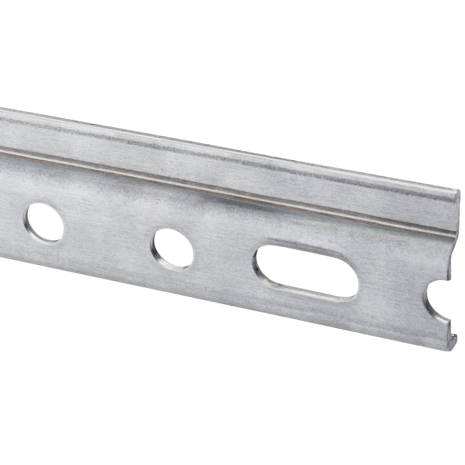SO-TECH® Montagezubehör Schrankaufhängeschiene 107 - 1157 mm Stahl verzinkt (2 St)
