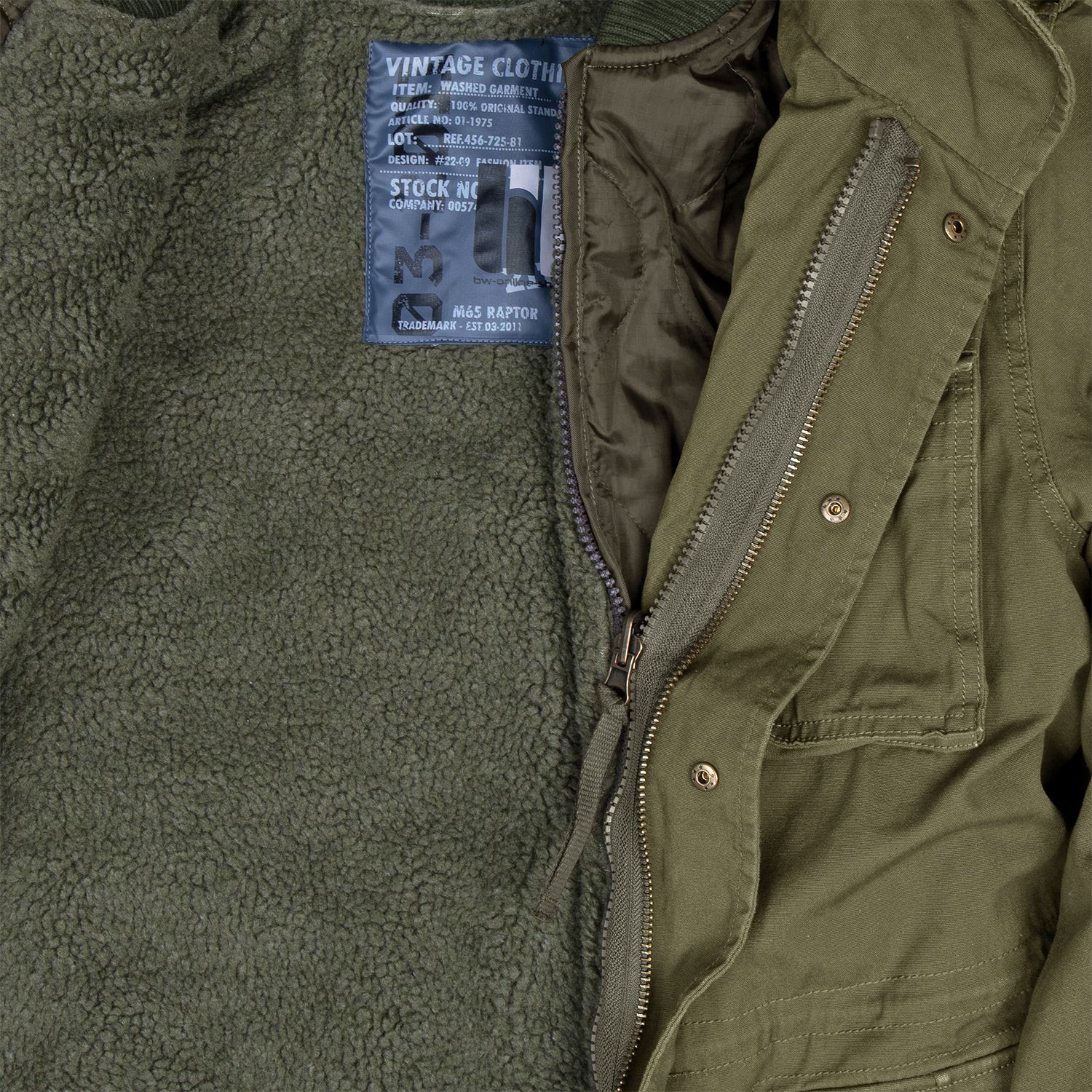 M65 Jacke Raptor