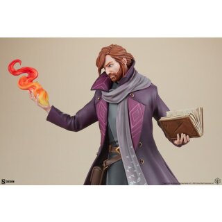 Critical Role Statue: Caleb Widogast - Mighty Nein