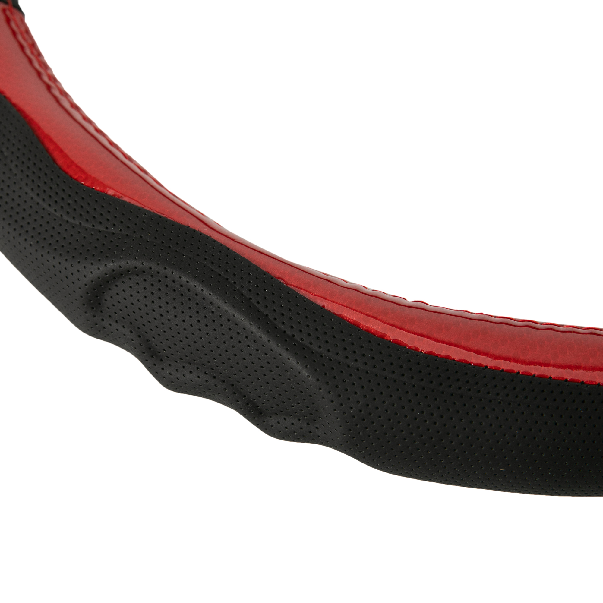 Norauto schwarz-roter Carbon-Lenkradbezug - ATU