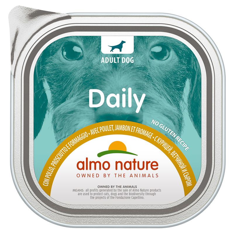 Sparpaket Almo Nature Daily 18 x 300 g