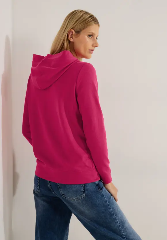 CECIL Hoodie Shirt mit Wording