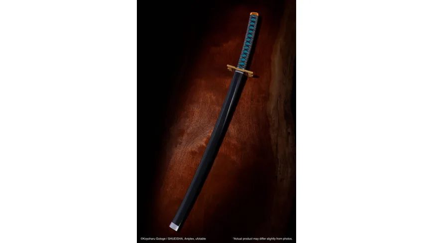 Demon Slayer: Kimetsu no Yaiba Proplica Replik 1/1 Nichirin Schwert (Muichiro Tokito) 91 cm