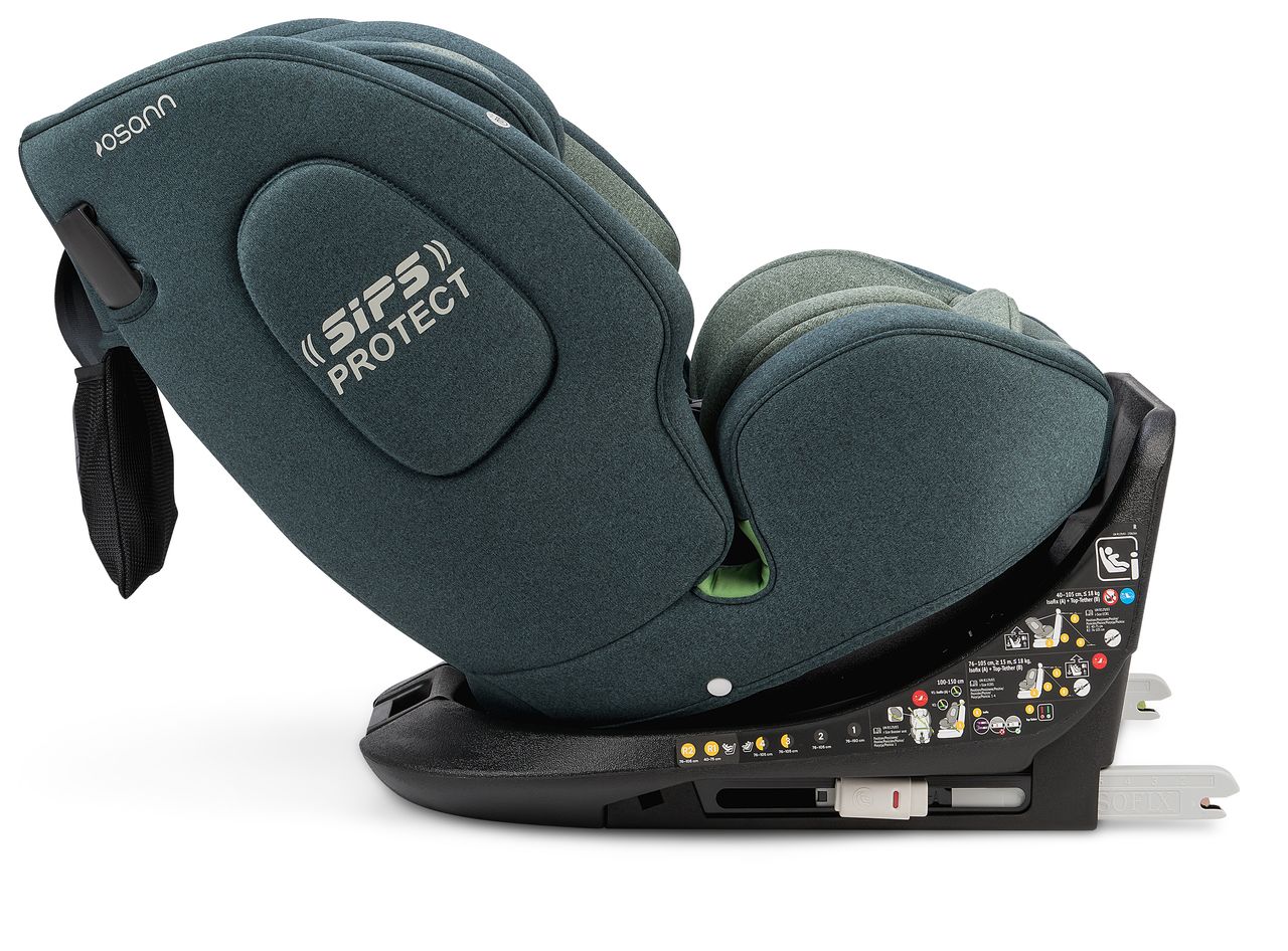 Osann Kinderautositz One360 i-Size - Universe Green