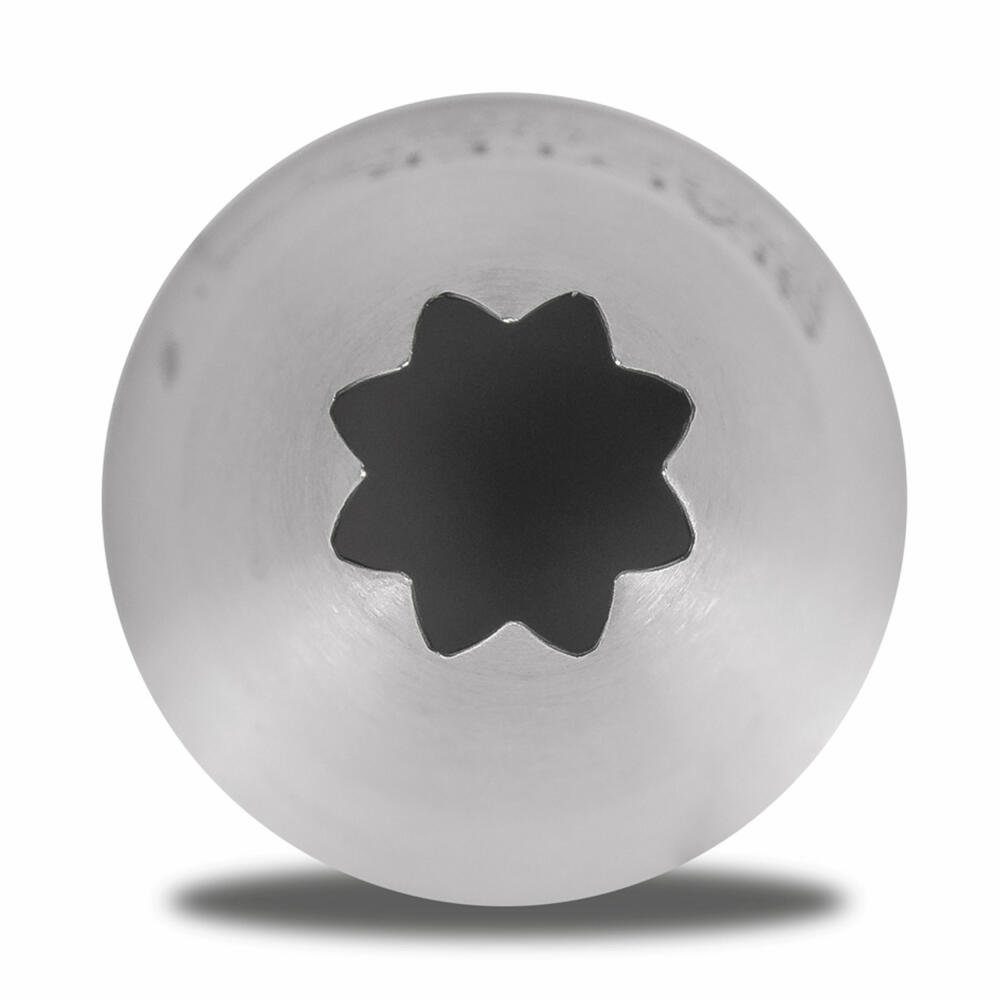 STÄDTER Spritzbeutel Fine Line Sterntülle Groß 10 mm
