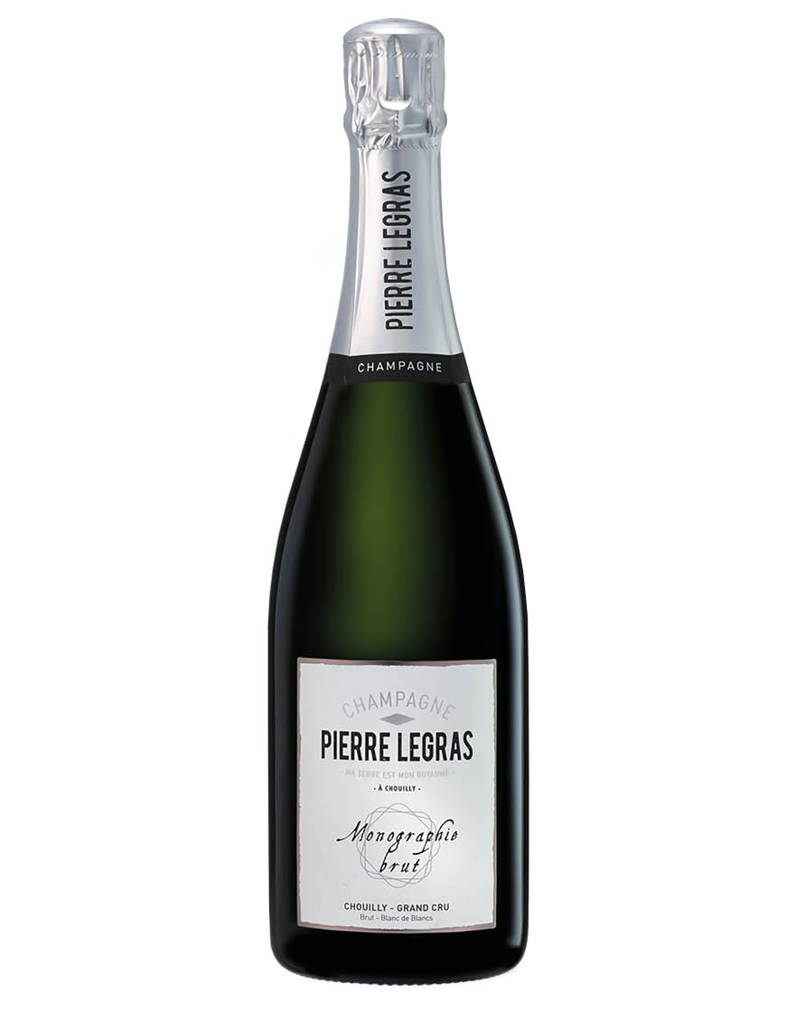Champagne AOC Brut Chouilly Grand Cru Blanc de Blancs Monographie Pierre Legras 0,75 ℓ