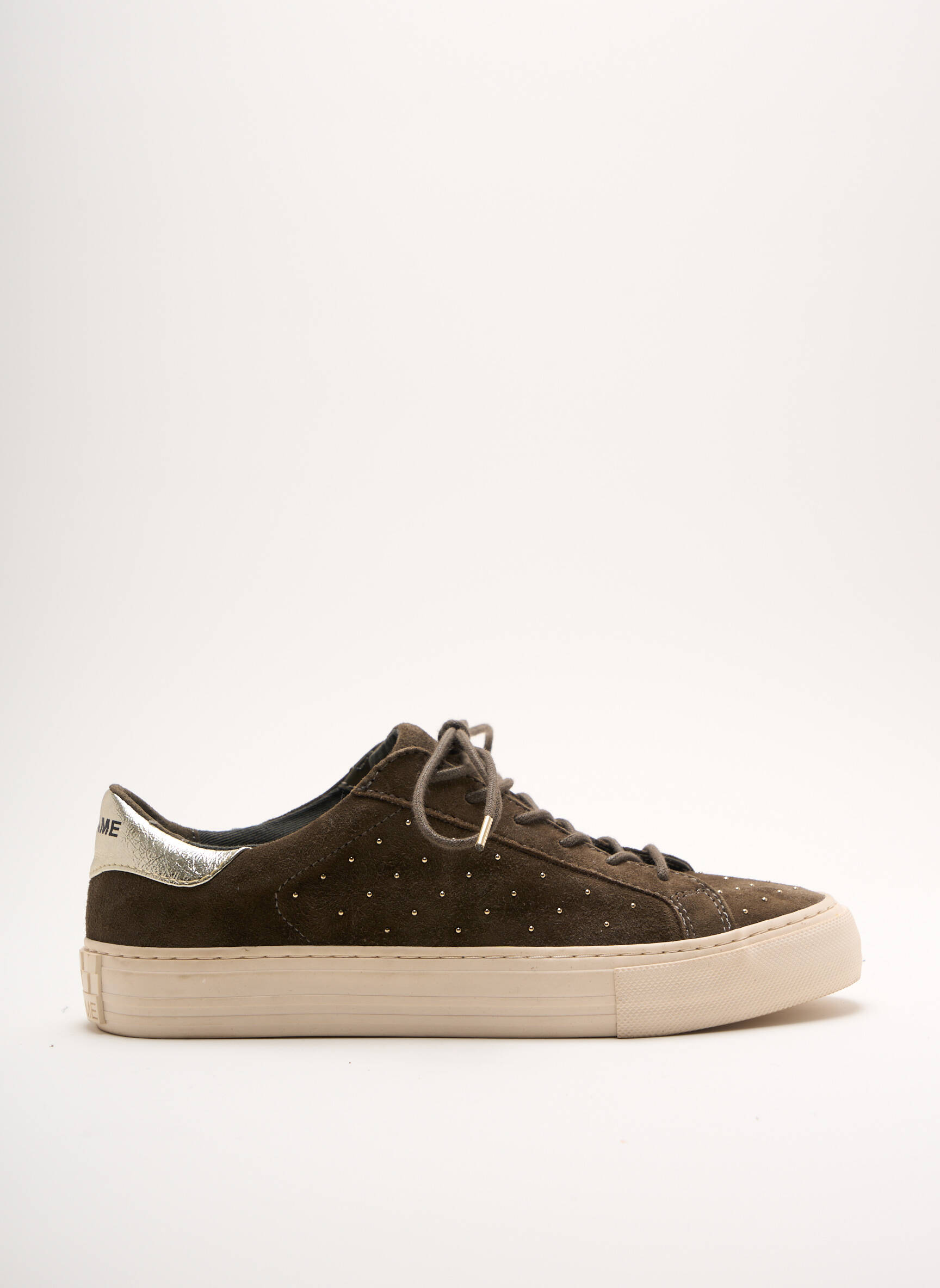 No Name Baskets Femme couleur vert