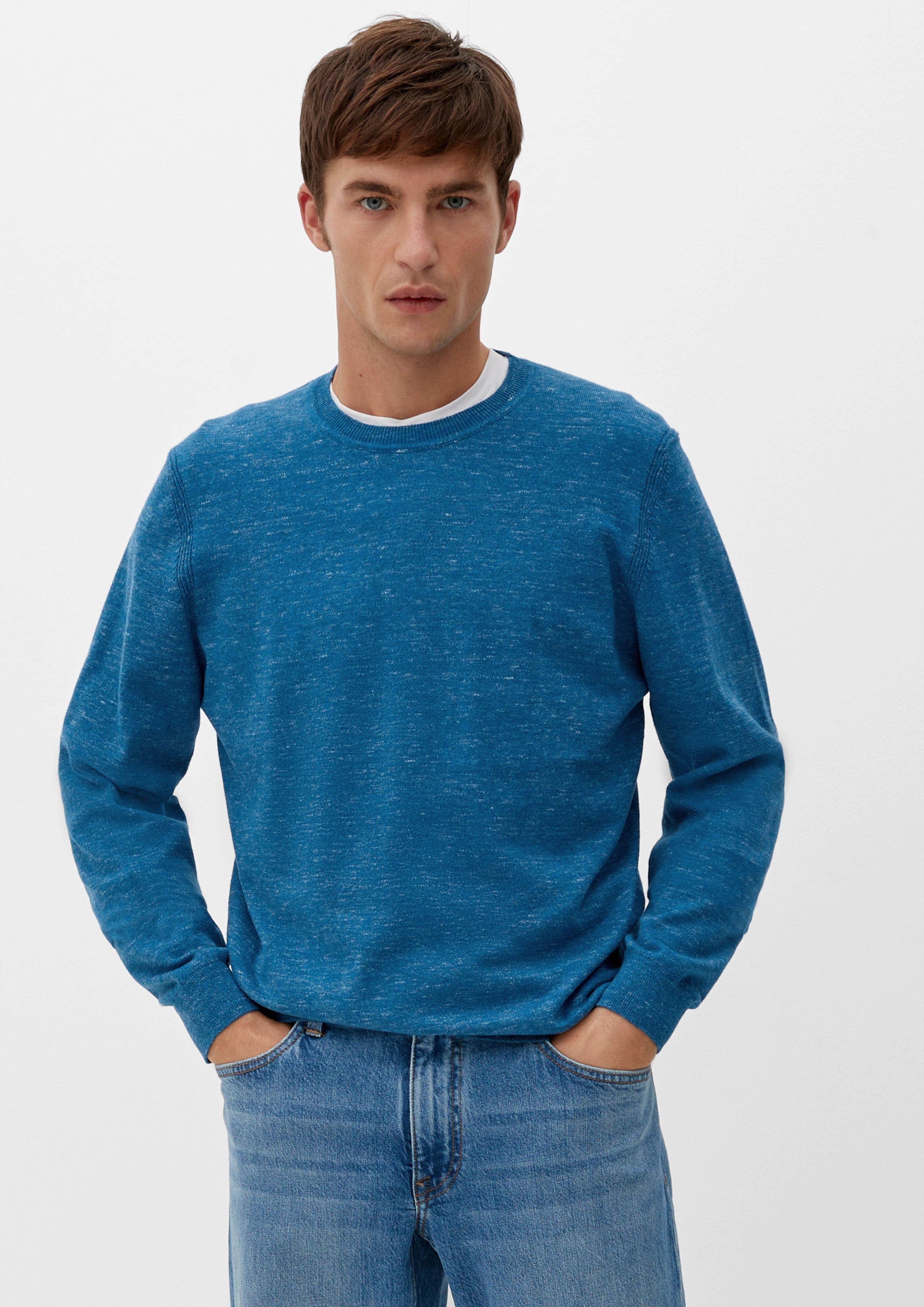 Strickpullover in melierter Optik  2124527-62W1