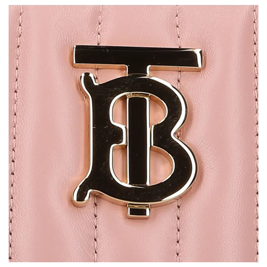 Burberry - Handtasche SMALL LOLA Kalbsleder - pink