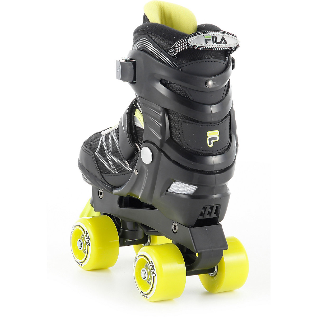 Rollschuhe Joy black/lime Größe L (39-42)