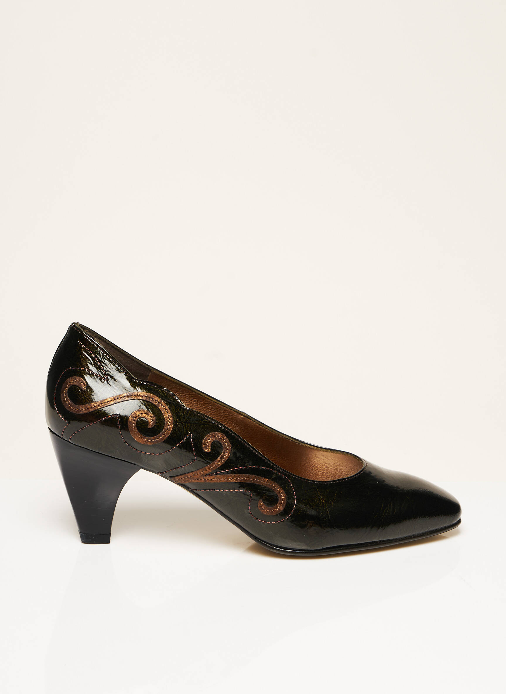 J Metayer Escarpins Femme couleur noir