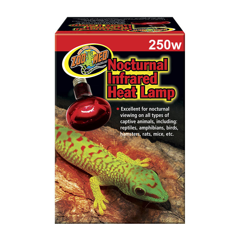 ZooMed Beleuchtung ZooMed Nocturnal Infrarot Strahler 250 W
