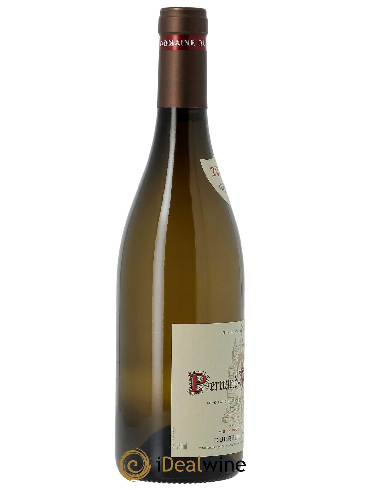 Pernand-Vergelesses Domaine Dubreuil Fontaine  2022 - Lot de 1 Bouteille