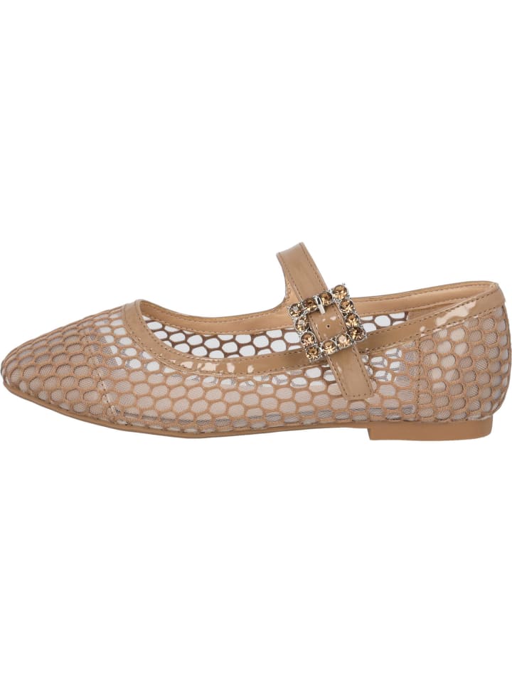 palado Sling-Ballerinas in beige/khaki günstig kaufen