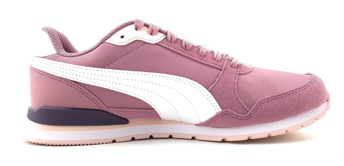 Puma St. Runner 384857-12 Rosa 12 pale grape/ white