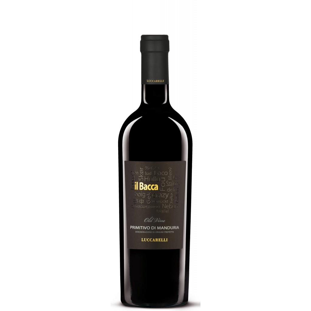 2019 Primitivo di Manduria 'Il Bacca' trocken