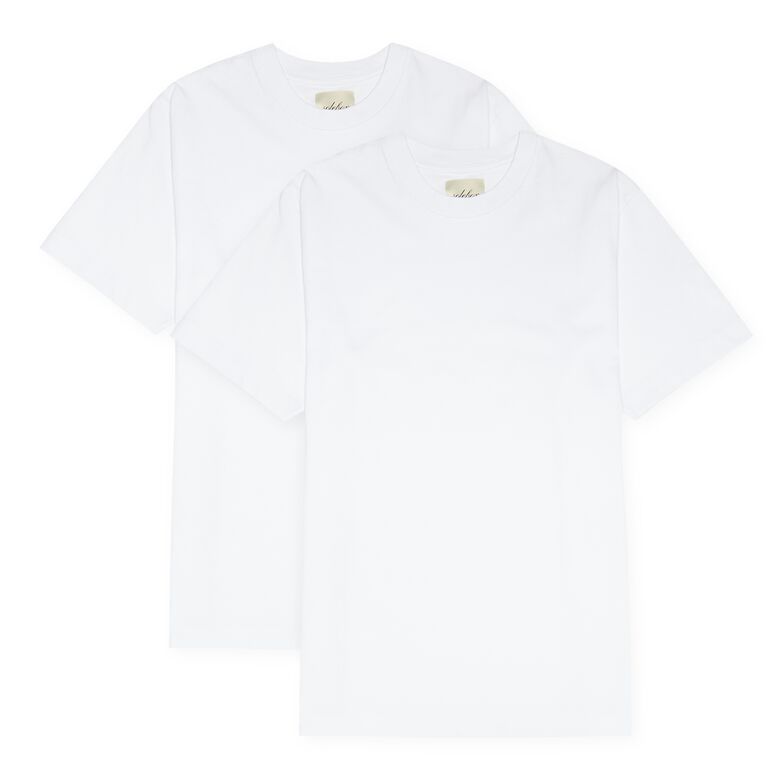 solebox 2-Pack Premium Tee white