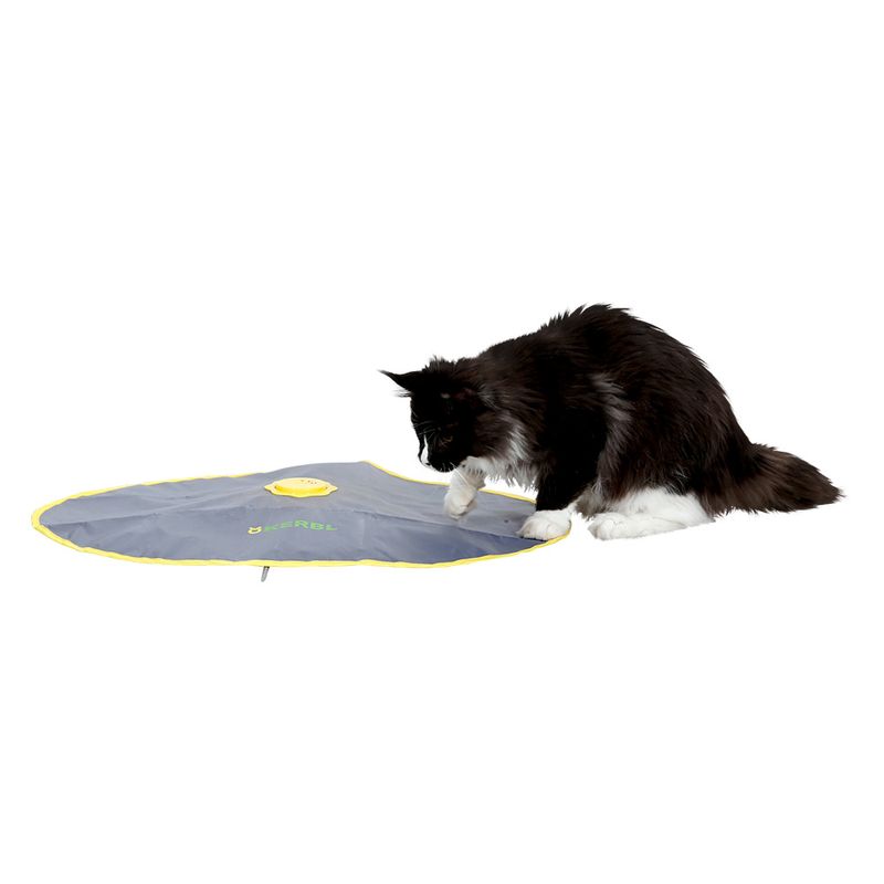 Kerbl Katzenspielzeug 2-in-1 Catch the TailFeather