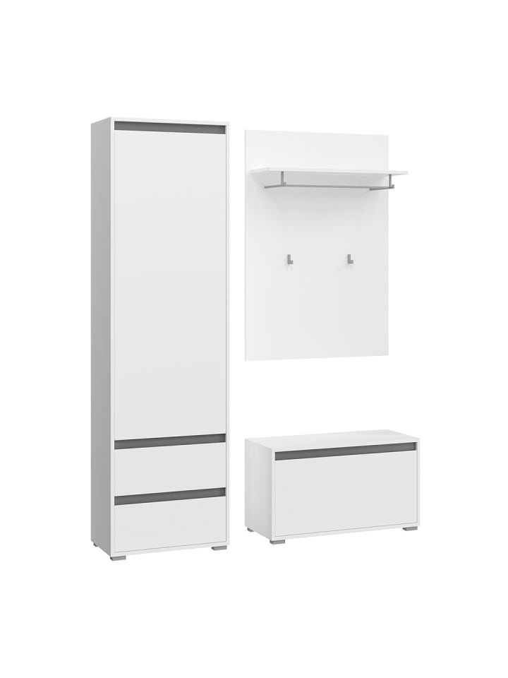ebuy24 Weiß 146 x 35 cm günstig kaufen onesize
