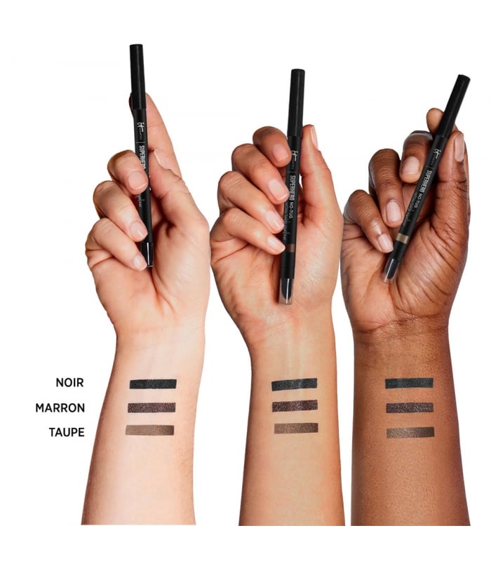 IT COSMETICS-SUPERHERO™ NO-TUG MECHANICAL LINER-Crayon Eyeliner Waterproof et Longue Tenue