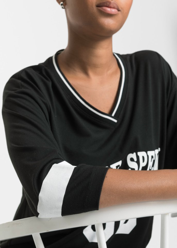 Shirt mit Druck